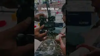 RC Drift stunt car toy unboxing#drifting #driftcar #contentcreator #youtubeshort