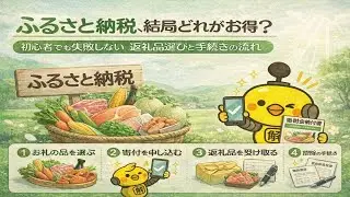 【年始スタートがベスト！】ふるさと納税の仕組み・メリット・返礼品の選び方を完全解説