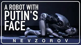 @NevzorovTV &mdash; The hilarious failure of Russian artificial intelligence robot with Putin's face