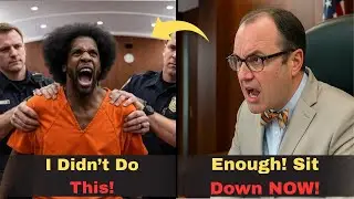 Shouting Defendant vs Judge Fleisher &mdash; Courtroom Tension Hits Breaking Point