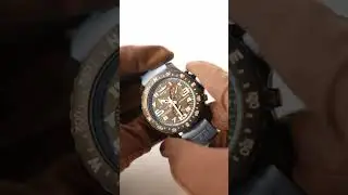 Unboxing The Breitling Endurance Pro🚴