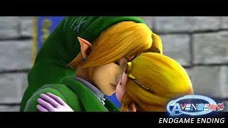 Link and Zelda Dance: Avengers Endgame Ending (SFM)