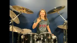 LIVE Drum Practice Session of Lauren Young