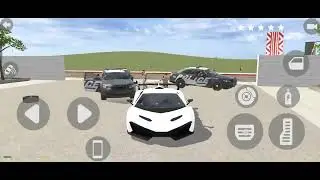 “GTA Mobile ACTION 🔥 | Franklin Escapes Police in Lamborghini!”