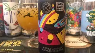 Twisted Wheel Brew Co X Farm Yard Brew Co | Boulevard of Broken Dreams - NEIPA | #EnglishCraftBeer