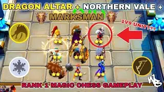TOP GLOBAL DRAGON ALTAR SYNERGY BUILD - BEST MAGIC CHESS STRATEGY- Mobile Legends Bang Bang