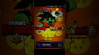 Dragon Ball in Brawlstars Concept is Insane 💀 #brawlstars #shorts #edits
