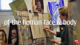 Usva Coursevideo Model & Portait Drawing & Painting