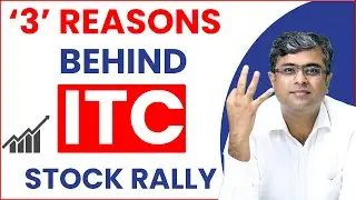 &lsquo;3&rsquo; Reasons Behind ITC Stock Rally| Parimal Ade
