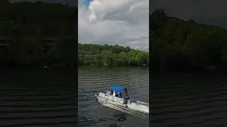Bride Arrives by BOAT! #shorts