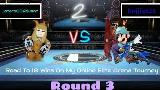 SSBU Tourney Road To 10WinsSetsVS 10 Random Oniline Players (JoTaRoGDAdvent Vs bojji4606) Round 3 #2