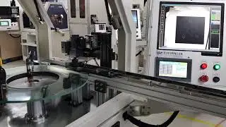 Glass disc type vision