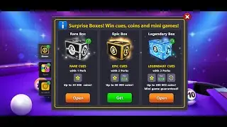 8 BALL POOL 80 BOX TRICK