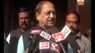 Subrata Mukherjee virtually supports the 'non-violent protest' by Gitasree.