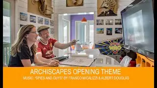 Archiscapestheme, architecture, cool homes, YouTube show, 30-A, Beaches of South Walton in Florida