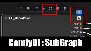 ComfyUI -408 : Les SubGraph
