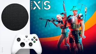 CRSED: F.O.A.D Cuisine Royale ОТЕЧЕСТВЕННЫЙ БАТЛ РОЯЛЬ Xbox Series S 1440p 60 FPS