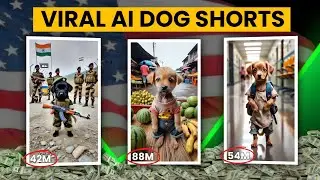 🐕Create Viral Dog Shorts FREE With AI | Skmgh6 ki tarah video kaise banaye