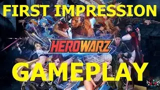 Herowarz 2017 Gameplay Review