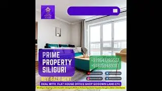Commercial and Residential property in siliguri +91 9641289557 #siliguri #property #flat #office