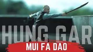 Изучите технику владения саблей Hung Gar Plum Flower Sabre | Учебное пособие по оружию кунг-фу