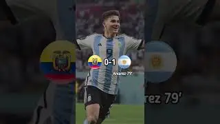 World Cup 2026 Qualification CONMEBOL Round 18 Prediction | Ecuador vs Argentina #ecuador #argentina