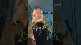 Revealing my jewelry #handmade #cottagecore #whimsical