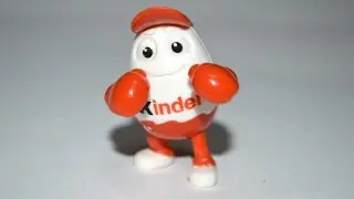 Игрушки от киндера. Toys from Kinder .
