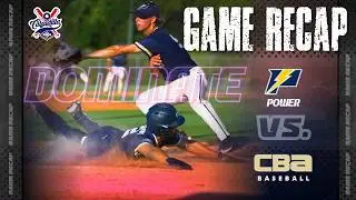 5 Reasons Why CBA Marucci DOMINATES Power Baseball