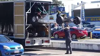 Formula Ford Transport and Storage Solutions by BF Racing