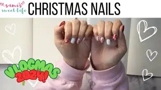 SHEAFFER 100 COFFEE FOUNTAIN PEN REVIEW | New Christmas Nails, EC Flip Through & Vlogmas Day 14