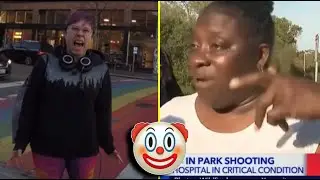CLOWN WORLD INSANITY! Shocking Video Shows What Cultural And Societal Decay Looks Like.🤡