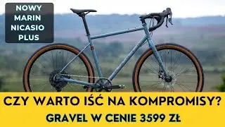 Marin Nicasio Plus, czyli budżetowy gravel na stalowej ramie