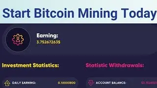 #cryptocurrency #freebitcoinmining NEW FREE BITCOIN CLOUD MINING SITES 2019 WITHOUT INVESTMENT.
