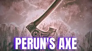 ⚡️Draw the Mighty Axe of Perun in @Procreate &ndash; Easy Tutorial! 🎨🔥