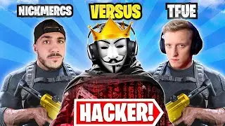 Teaming Up With Tfue Against A HACKER! 🤯 (Modern Warfare Warzone)