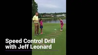 Cheval Golf - Speed Control Drill