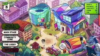 Monster Prom 4: Monster Con - Part 4.3 - Detective Moss Mann and BRUCE!?