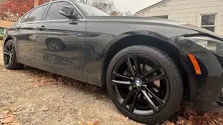 Painting BMW Wheels Black - Prep & Paint - Rust Oleum - Primer, Paint, Gloss Enamel-Revival Painting