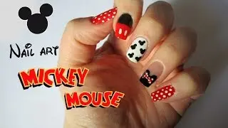 [ Nail art Disney n°2 ]  Mickey Mouse