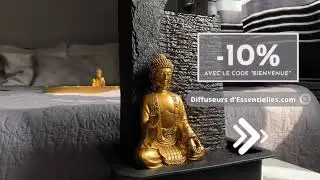 Fontaine d'int&eacute;rieur zen Bouddha Jati : Diffuseurs d'Essentielles, fontaine d&eacute;corative, deco