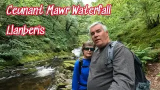 Ceunant Mawr Waterfall Llanberis