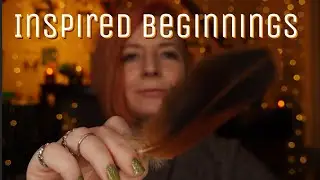 Inspired Beginnings - Reiki ASMR for a Fresh Start to New Year - Luck & Manifestation Energy