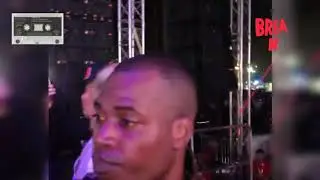 La chambeo - El Chacal, Tempo, &Ntilde;engo Flow, Yomo, La mascara. Canci&oacute;n estreno en show de Miami.