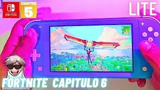 Asi Es el NUEVO Capitulo 6 Fortnite Nintendo Switch Lite &iquest;Vale La Pena?