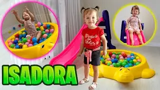 ★ DIA DIVERTIDO COM MEUS BRINQUEDOS NOVOS ★ ISADORA MASUDINHA ★