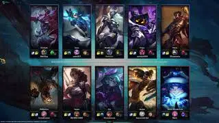 Sivir ARAM w/party Patch 11.20