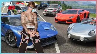 Justin Bieber’s $4 Million Car Collection