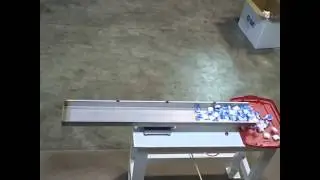 Transferring Parts with a Linear Feeder