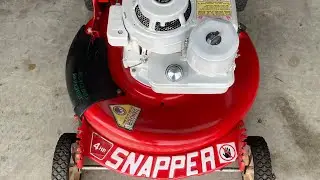 1985 Snapper Self Propelled Push mower 